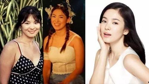 明星网红胖瘦对比图,视觉见证身材逆袭奇迹