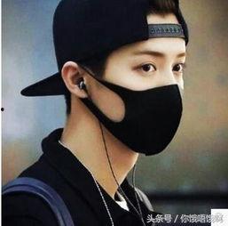 明星网红戴的口罩,明星网红口罩穿搭大盘点