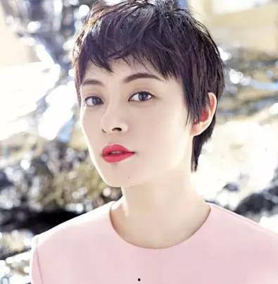 短发微胖明星网红图片,独特魅力，圈粉无数