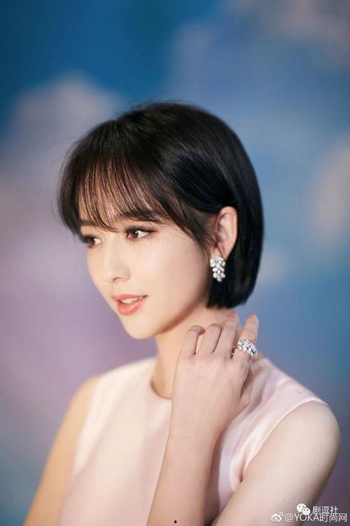 短发微胖明星网红图片,独特魅力，圈粉无数