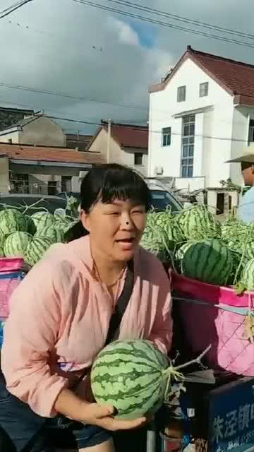 今日头条大娘卖瓜