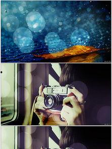 明星网红出行视频素材